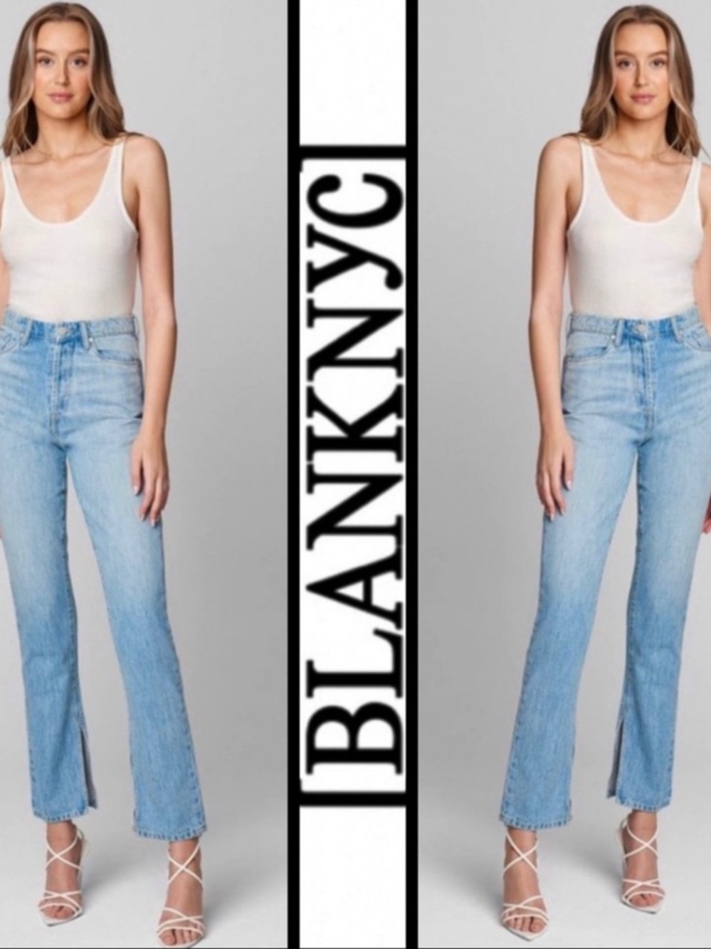 [BLANKNYC] The Cooper Long Slim Straight Jeans